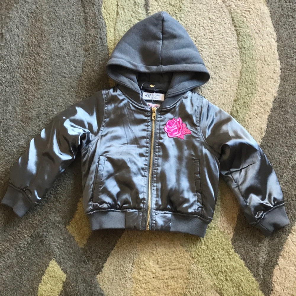 A beautiful jacket for kids in perfect condition
